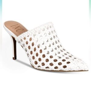 INC International Concepts Womens Celestiap Pointed Toe Mules size 7.5